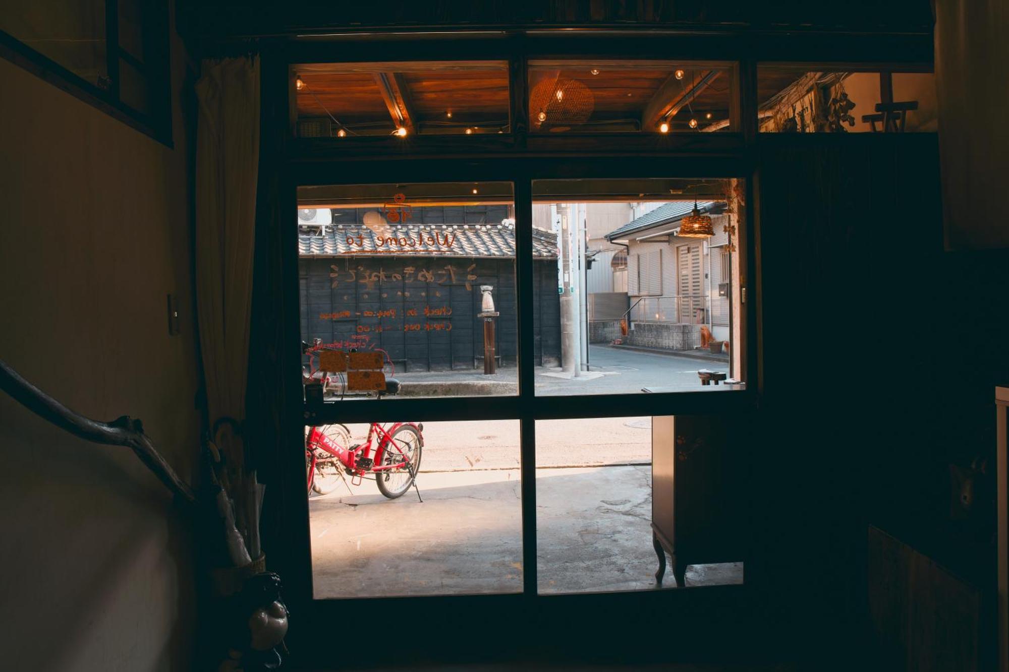 宿たぬきのねどこ Guesthouse Tanuki Tokoname Exterior photo