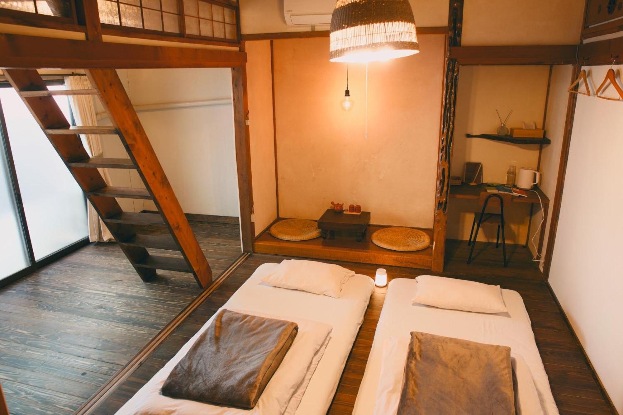 宿たぬきのねどこ Guesthouse Tanuki Tokoname Exterior photo